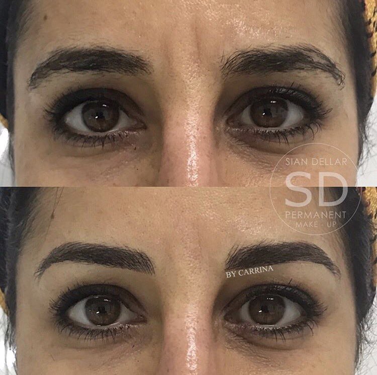 siandellar's tweet photo. Bold, beautiful brows #bycarrina ✨ Microblading treatment at 1 Harley Street📍
#bycarrina #microbladinglondon #microblading #eyebrowtattoo #cosmetictattoo #london #eyebrowspecialist #microbladingclinic #beauty https://t.co/qSh6vr2Xqf