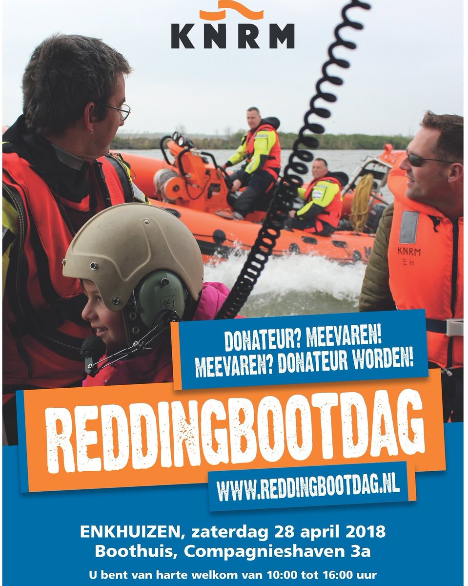 KNRM Enkhuizen tweet media