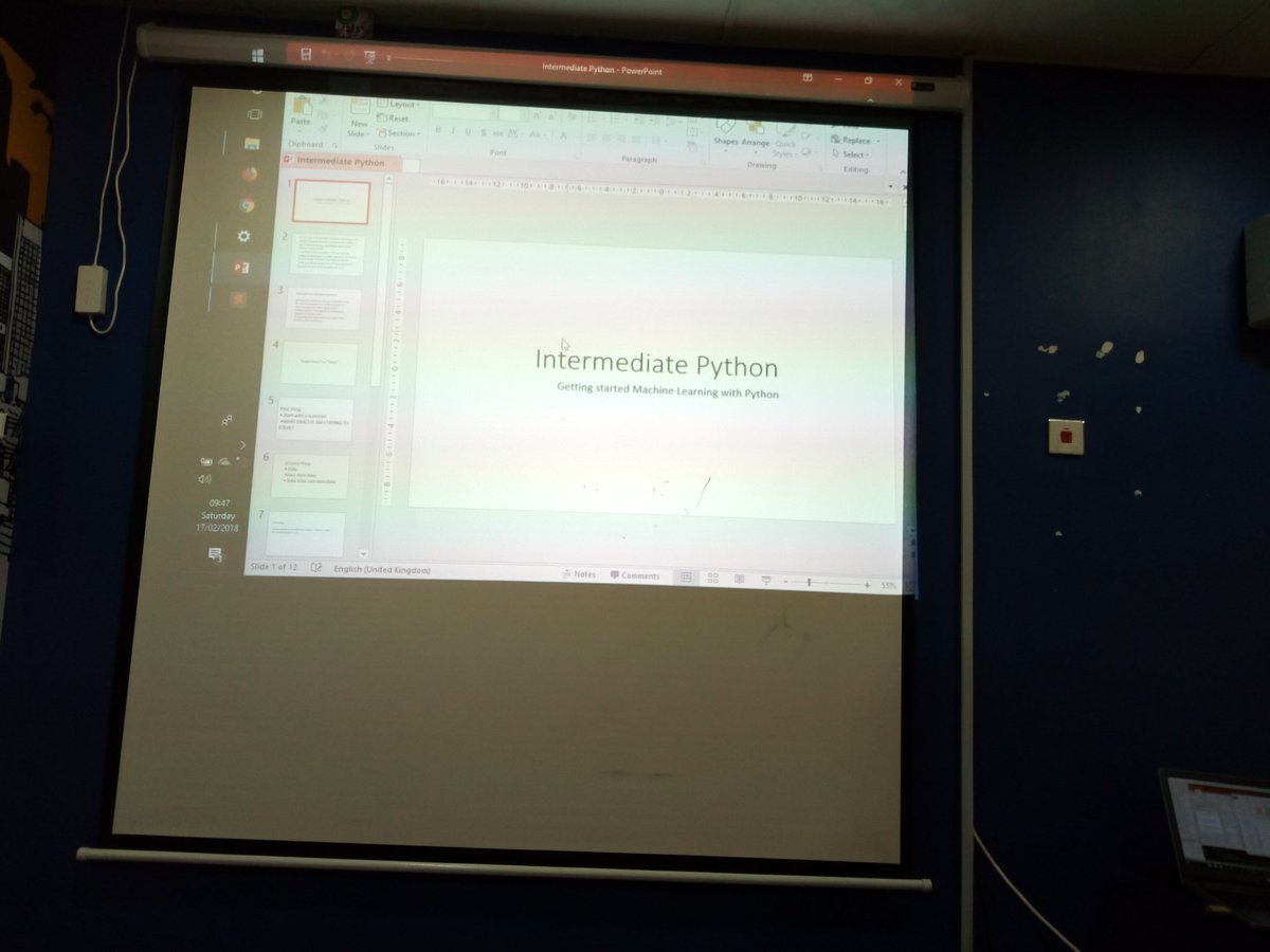 MahmoudTokura's tweet image. @PythonAbuja Machine learning.
The awesomeness is real people.
Believe the hype. 😎 #PythonAbuja