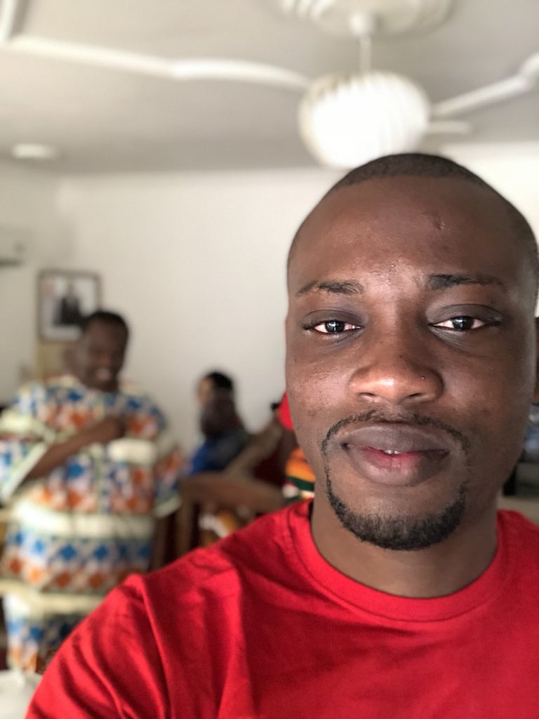 Ceschod's tweet photo. Bonjour ! Nanan Amalaman Anon @SOROKGUILLAUME #Krindjabo #Sanwi #civ https://t.co/22tOaHMvGQ