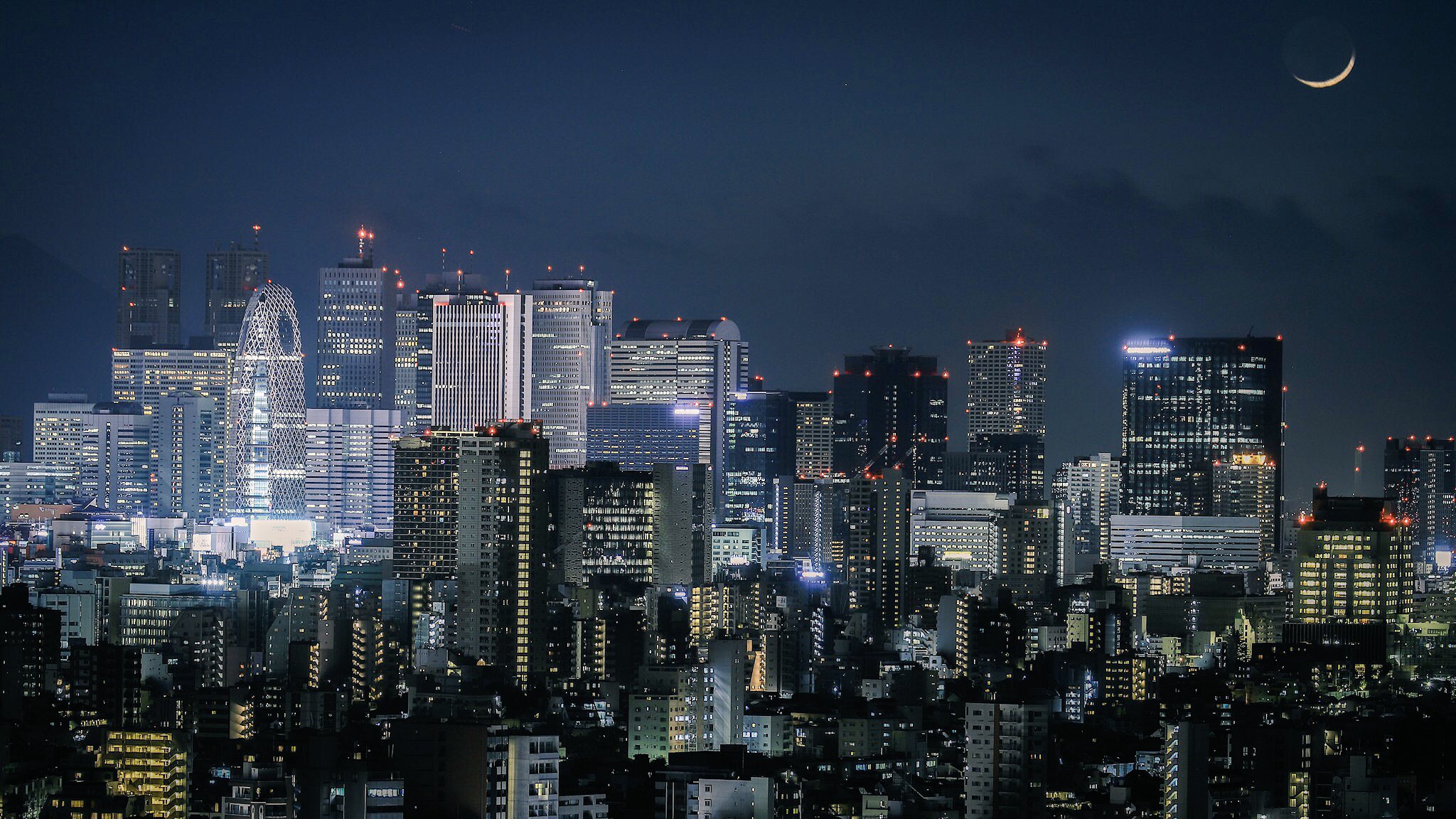 Dash Yuta 自分史上最高に新宿の夜景を綺麗に撮れたので見てください T Co Qzssers2yq Twitter