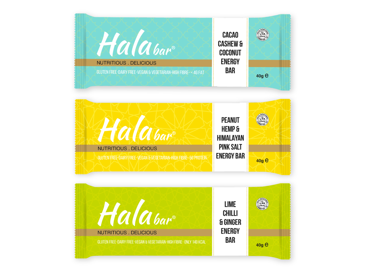 snakpackuk's tweet photo. Today we're sampling these colourful delights from @hala.bar - whatcha reckon, would you like to see them in your next SNAK PACK? #Snacks #HalaBar #Samples #Vegan #DairyFree #GlutenFree #LoveSamples #Perks https://t.co/M6ngU2Z9FG