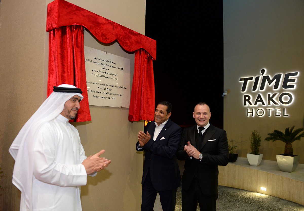 BQPlus_Doha's tweet photo. The TIME Rako Hotel has thrown open its doors to warmly welcome guests into its first hotel in Qatar, on February 16th, 2018. https://t.co/iYDh5kom0j