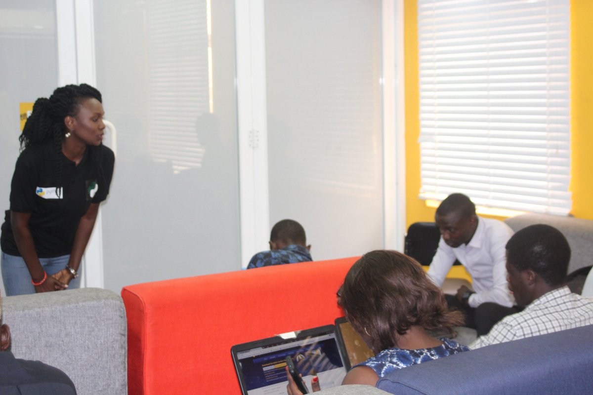 PythonAbuja's tweet image. This is the beginners class. By the end of today, they would have built a calculator! @Miss_RJ_ is the guru for this class.
#PythonAbujaMeetup #PythonProgramming #PythonNigeria