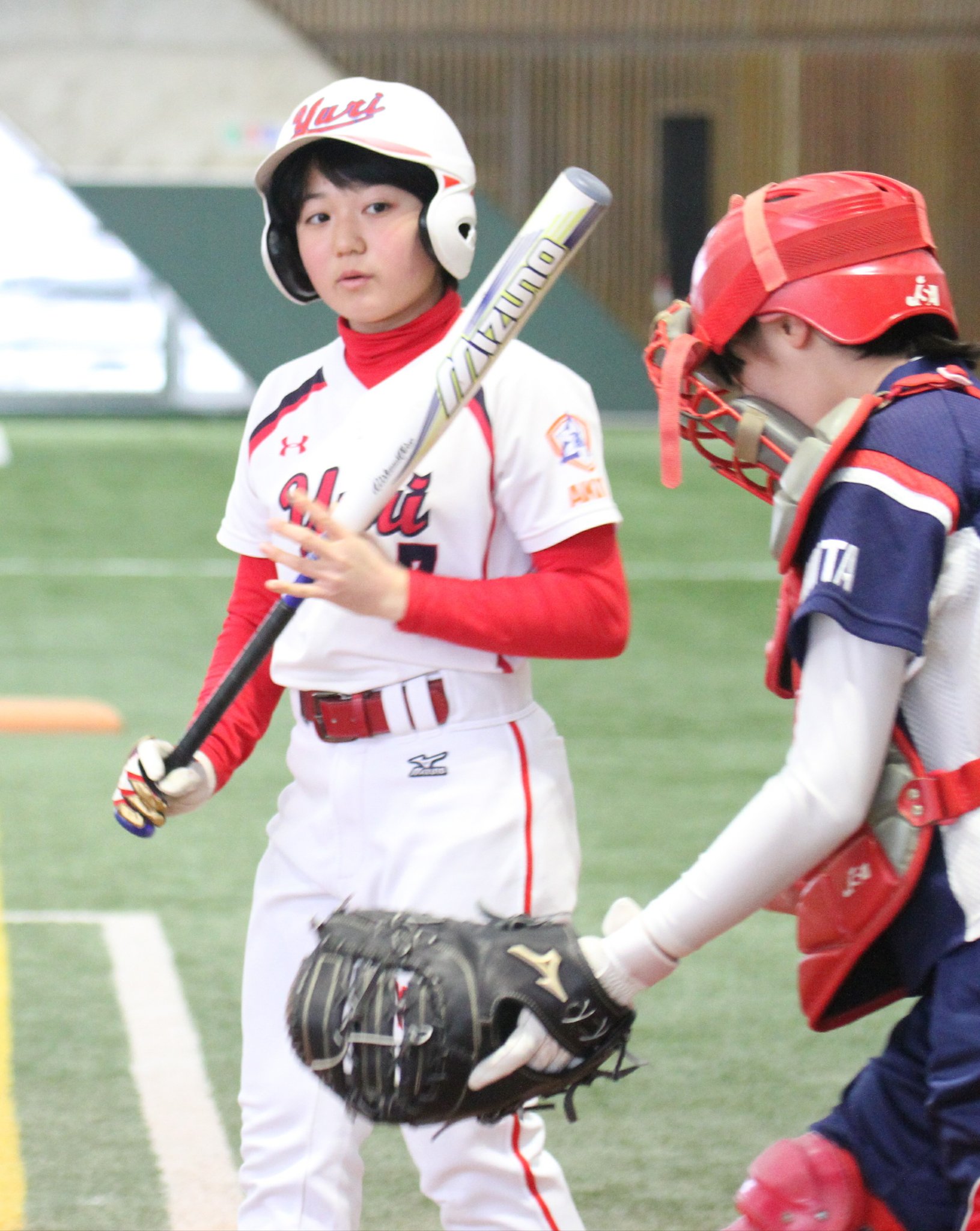 虹色ソフトボール ソフトボール情報 秋田県高校女子ソフトボール 講習会の次の日はオープン戦 あきたスカイドーム 由利高校 虹色ソフトボール ソフトボール情報 秋田県高校女子ソフトボール 講習会の次の日はオープン戦 あきたスカイドーム 由利高校