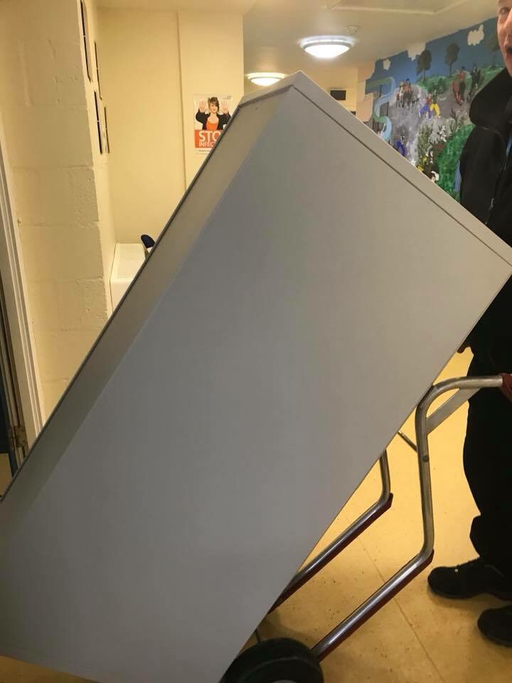 TashaGC's tweet photo. #ForStaffByStaff @LPT_CAMHS creating a space for staff. The result of an LiA on why staff don’t take breaks. @LPTLiA @IanHarratt @89_clarkie Annette W has driven this. #EmpoweredToAct #TeamWork #FYPCSWG https://t.co/AR9MztxjHP
