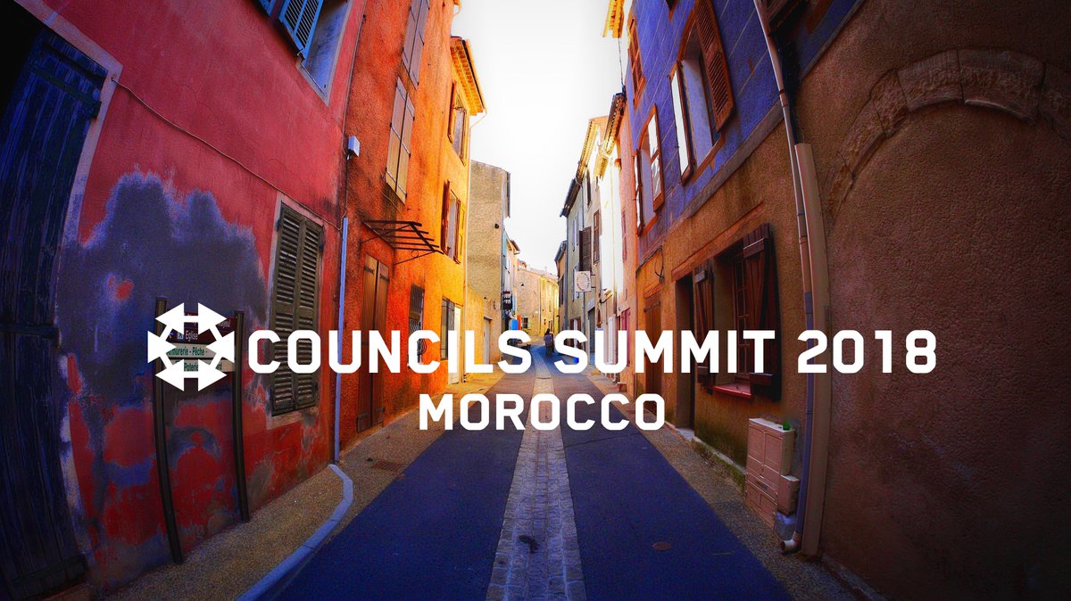 All the Local Merit Councils are gathering in #Morocco to be a part of #CouncilsSummit2018! Follow the hashtag to give live updates all across social media. 

#WorldMerit #DiscoverYourImpact