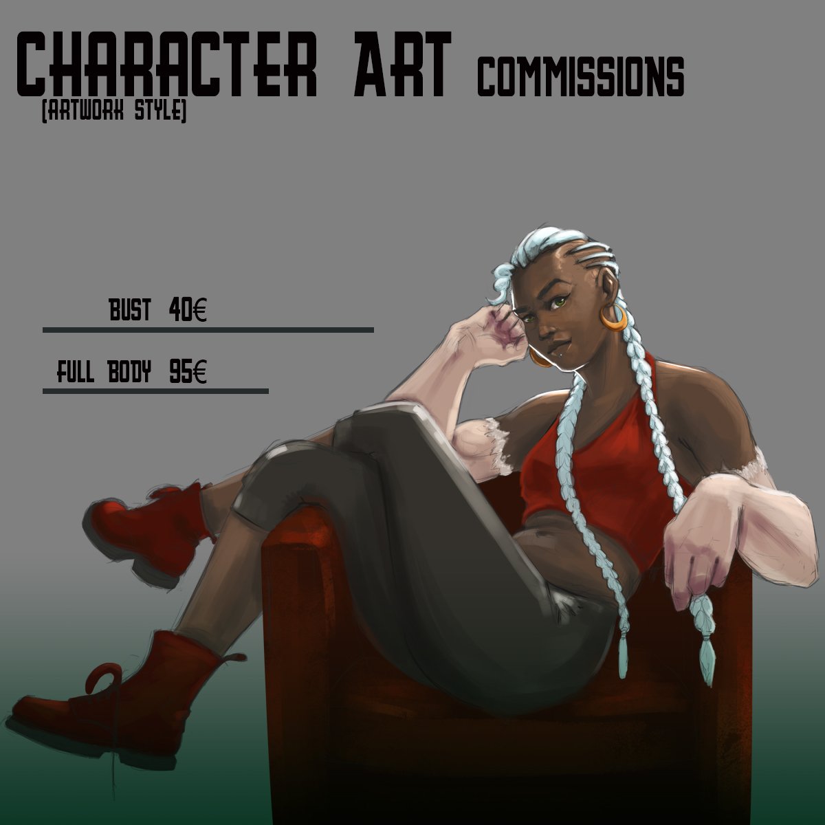 Elektroschnitzl's tweet image. It feels like yesteryear! Let’s open up some spots for a variety of commissions (long term this time) and help a poor artist (it me) stabilise their life. RTs and alike are very appreciated, plus you earn a little special spot in my heart on top ♥