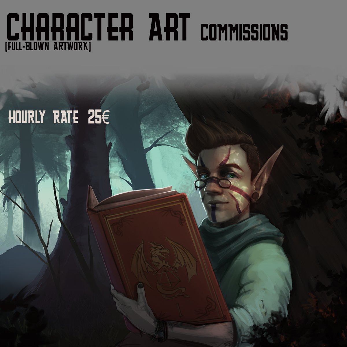 Elektroschnitzl's tweet image. It feels like yesteryear! Let’s open up some spots for a variety of commissions (long term this time) and help a poor artist (it me) stabilise their life. RTs and alike are very appreciated, plus you earn a little special spot in my heart on top ♥