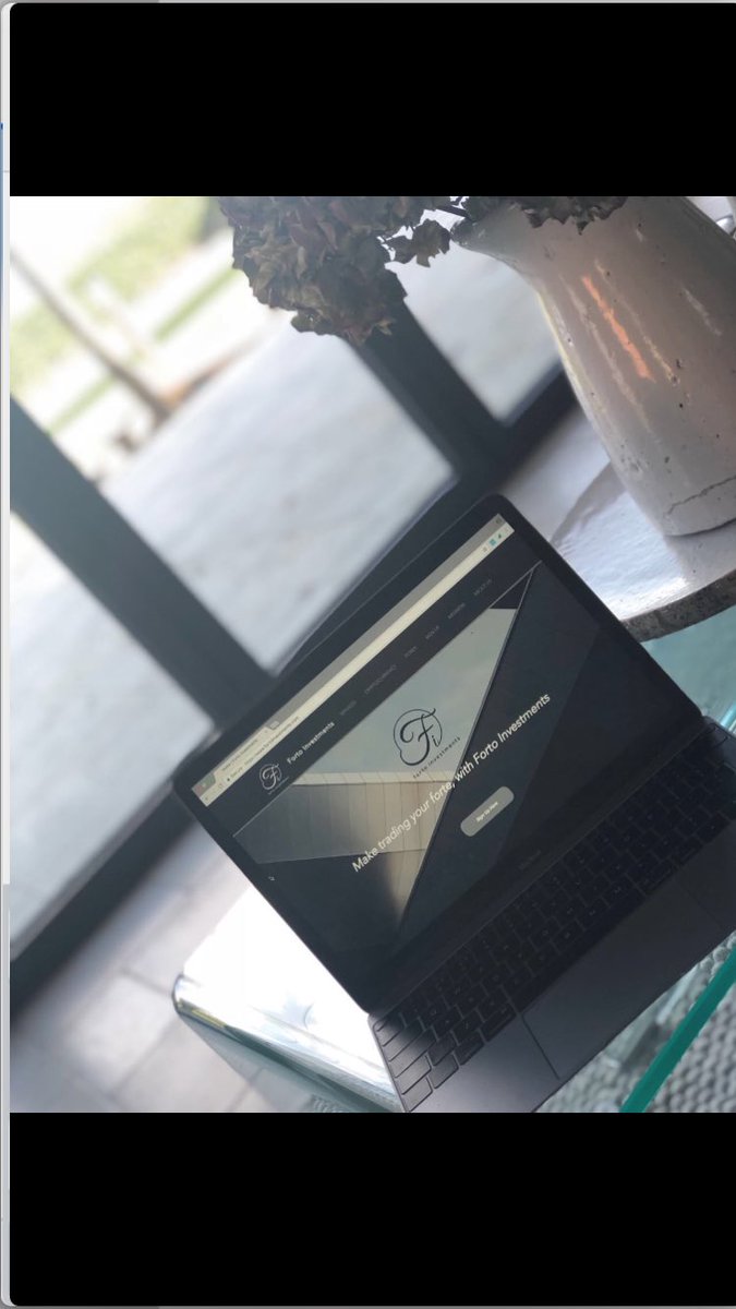 Big morning down at the office! Exciting times ahead. DM me for your chance at breaking into the trading game!