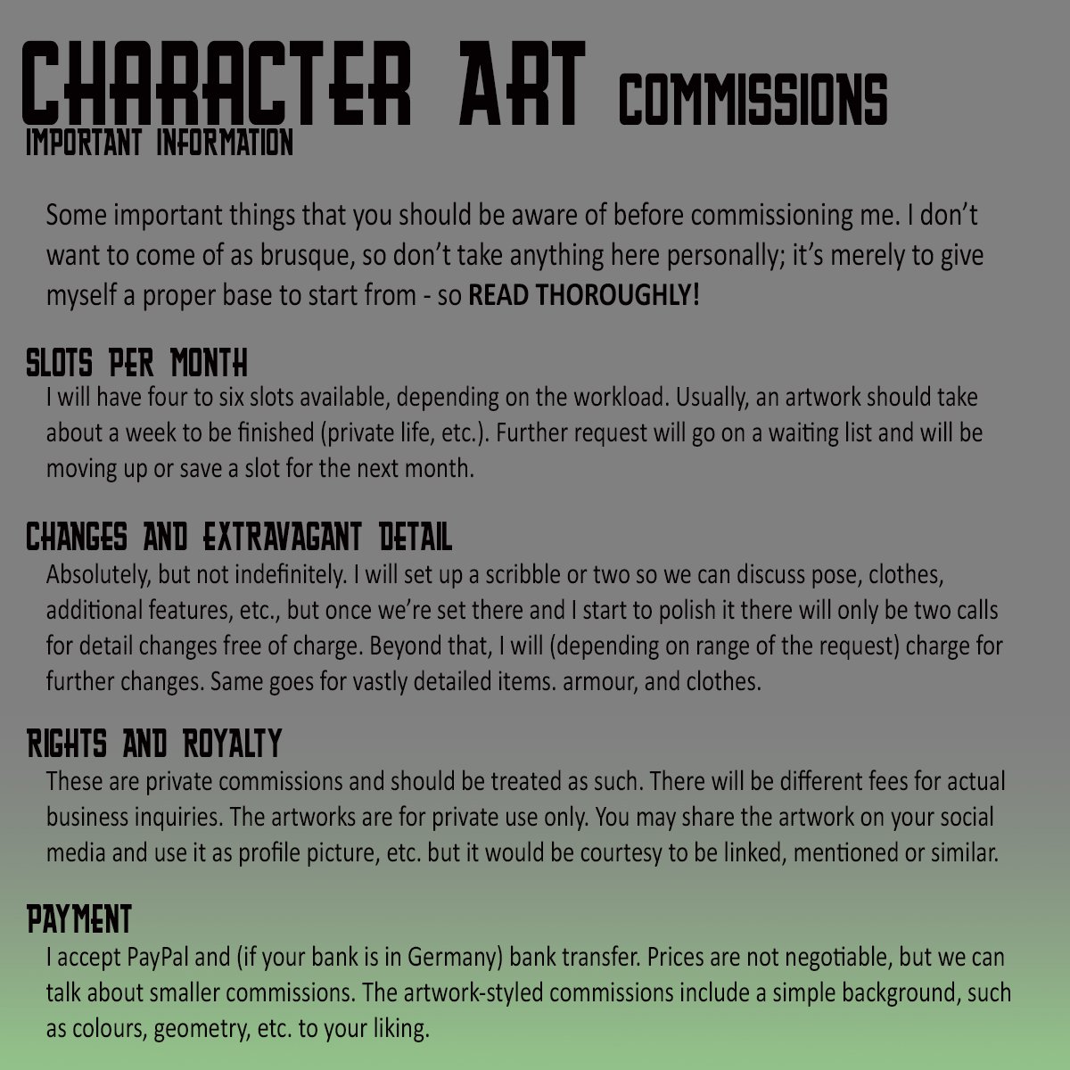 Elektroschnitzl's tweet image. It feels like yesteryear! Let’s open up some spots for a variety of commissions (long term this time) and help a poor artist (it me) stabilise their life. RTs and alike are very appreciated, plus you earn a little special spot in my heart on top ♥
