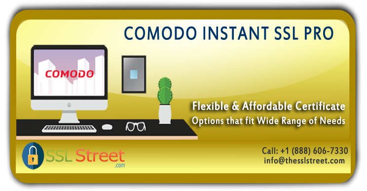 thesslstreet's tweet image. #ComodoInstantSSL Pro Certificate is the best level of cost-effective business validation #SSLcertificate which protects your website data &amp;amp; increased conversion rate. Buy Today #COMODOSSL from @thesslstreet 
#authentication #websecurity #NetworkSecurity #ComodoSSL