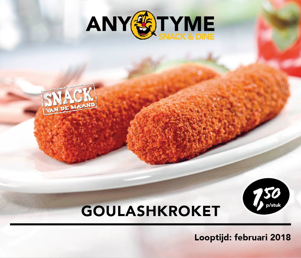 Snack van de maand