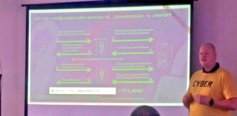 _j3lena_'s tweet image. Decryption, E_WHUT ?! and why we should be afraid of it
by Roy van Dongen @ #hackerhotel