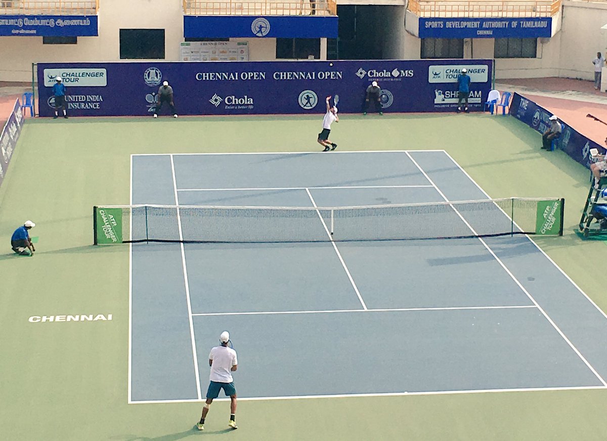 Chennai Open Tennis tweet media