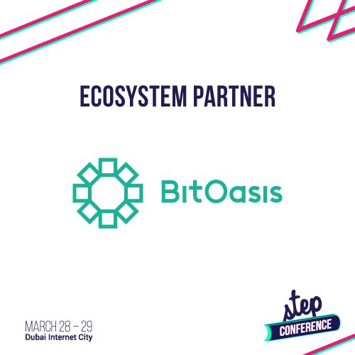 stepconference's tweet image. We've partnered with @bitoasis for STEP Money!
#Fintech #STEPMoney #STEP2018