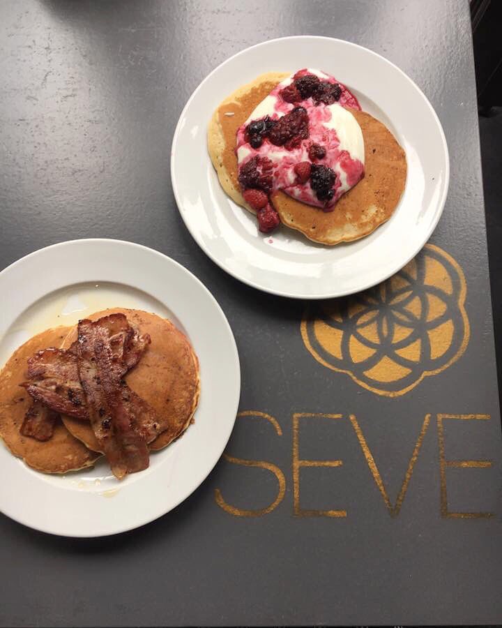 SevenStevenage's tweet photo. That’s how we done pancake day 🥞🍇🥓
Come in for a bite to eat or drink today☕️ https://t.co/Ua6JFGSZlz