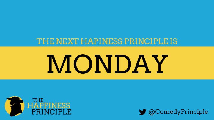 Happiness Principle tweet media