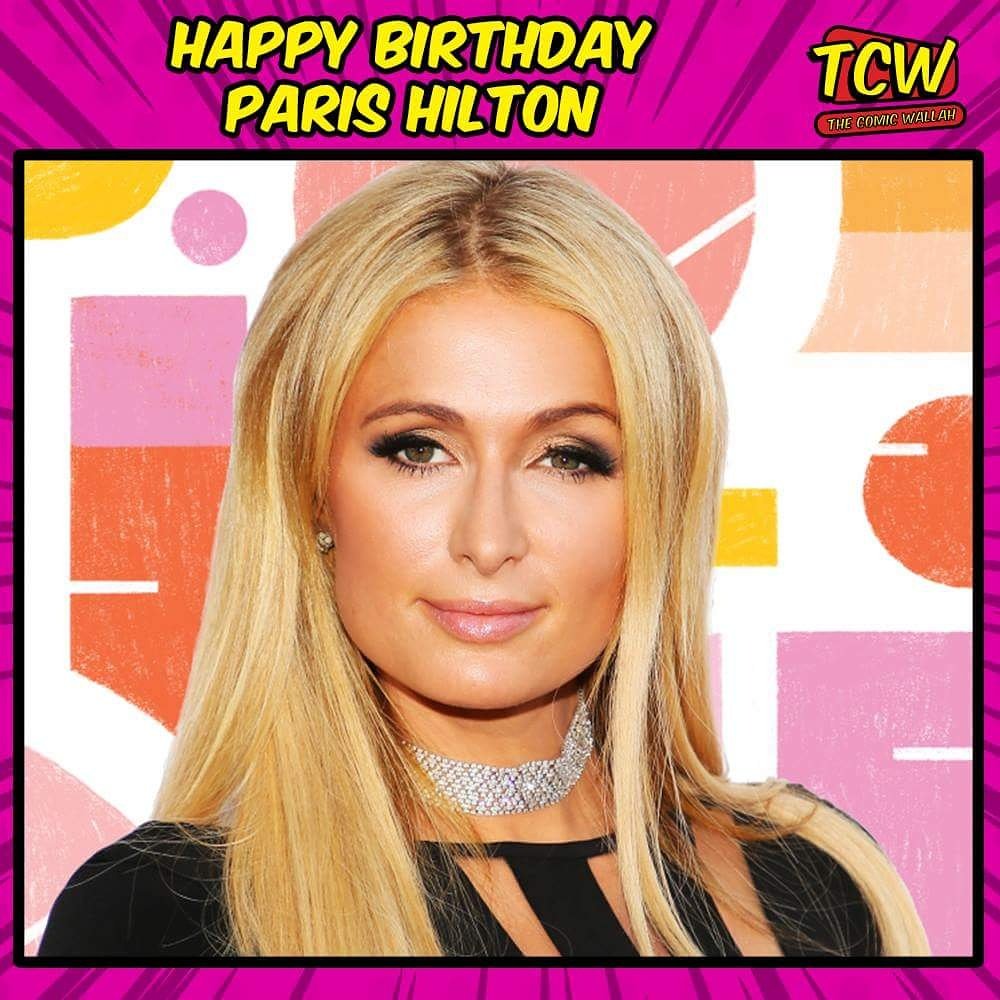Wishing the gorgeous Paris Hilton a very happy birthday. 