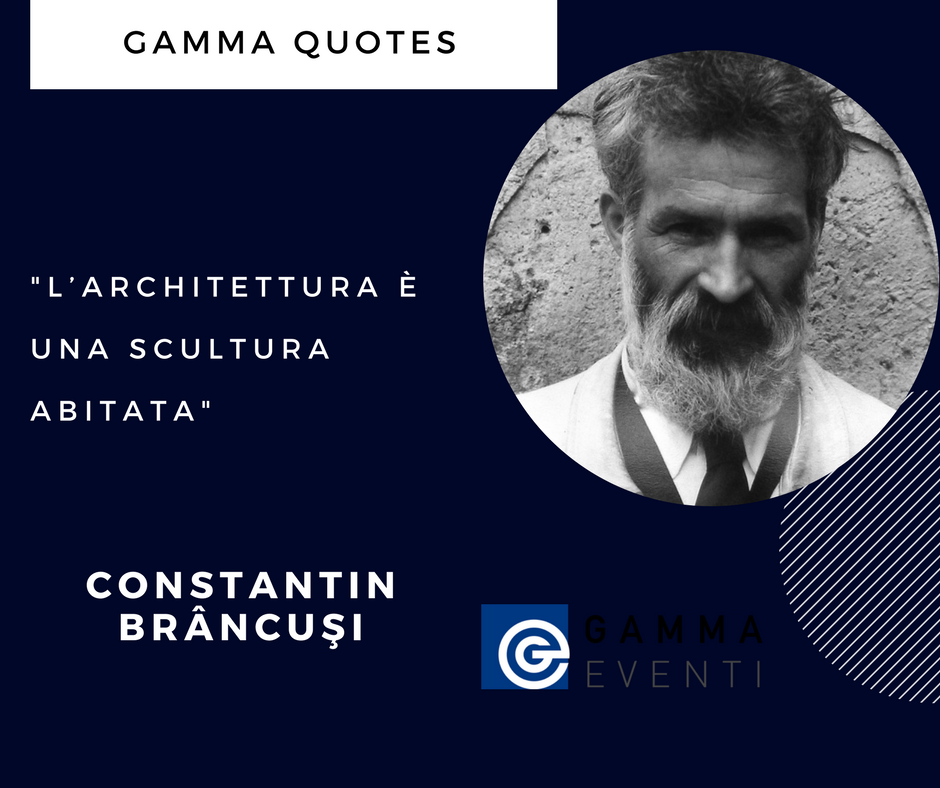 GammaEventi's tweet photo. 📚 GAMMA QUOTES 📚

#ConstantinBrâncuși  è stato uno scultore rumeno,  fu fortemente influenzato da artisti come #AugusteRodin e #MedardoRosso.

Esporre una delle sue opere nella natura è stata la realizzazione del suo più grande sogno.

#GammaEventi #Allestimenti #Architettura https://t.co/WomuVXD8bw