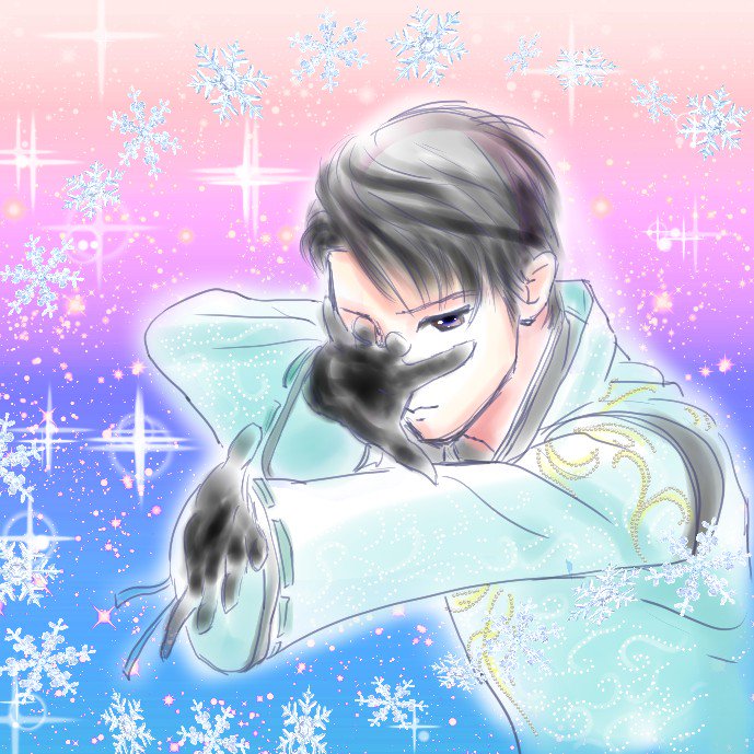 Tweet Twitter発 羽生結弦選手を描いた絵師たち Naver まとめ