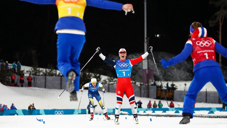 크로스컨트리 전설 마리트 비요르겐 통산 7번째 금메달 + 13번째 메달 획득 | 인스티즈