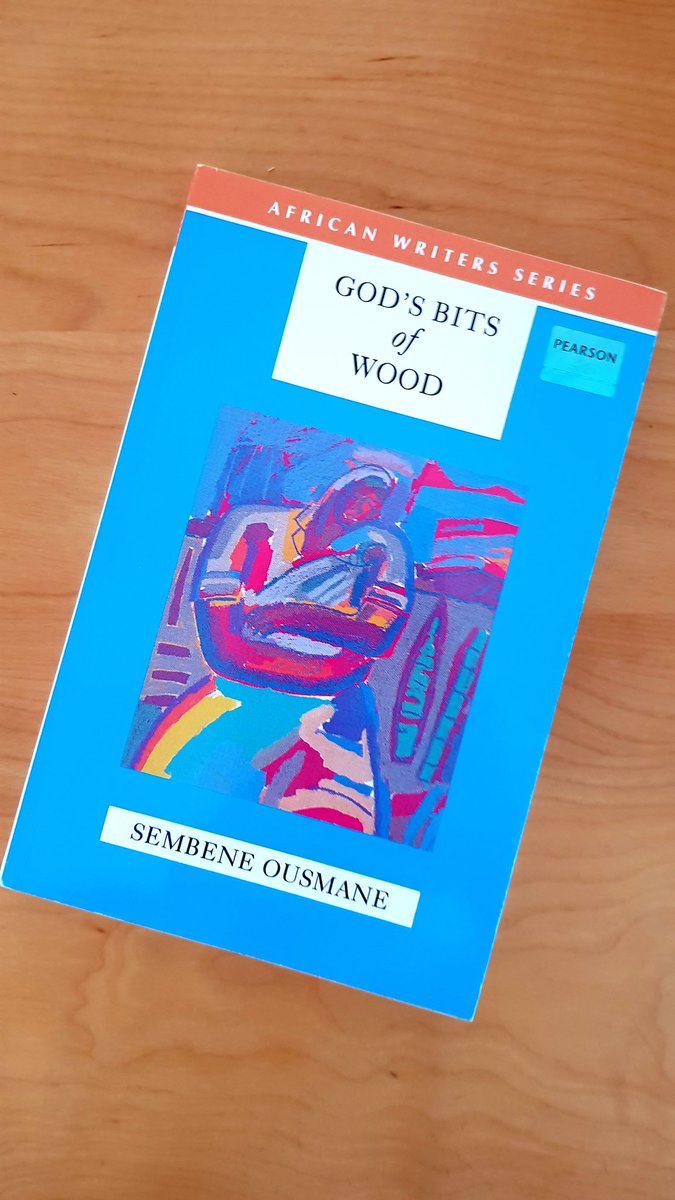 RankaPrimorac's tweet image. I am #teching this novel during our #USSstrike teach-in. Students past &amp;amp; present, see you there. Enough is enough. #worldlit #Africanliterature