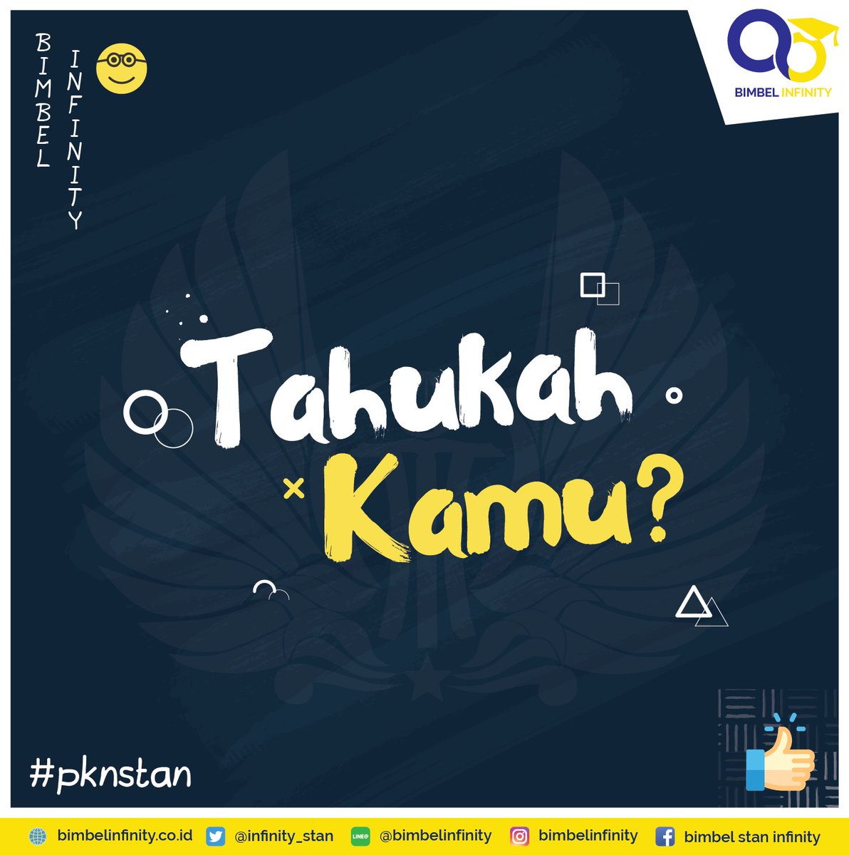 Info USM STAN 2018 tweet media