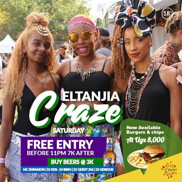 Some of us wait so long for the #Weekend
Well, we're at it tonight <a href="/club/">Club</a> el tanjia. 
All beers are at 3k from 6 - Midnight, Entrance is FREE before 11p.m &amp; then ofcourse BURGERS served with chips at only 8k. Don't Miss #NightLife