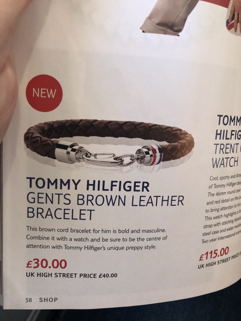 Can’t beat a new holiday bracelet to away with <a href="/bignormanski/">Norman Burgess</a> 👍