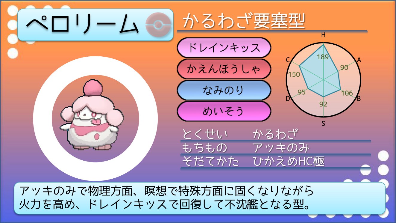 تويتر てつぼう على تويتر ポケモンusum育成サンプル カロスのクレセリア型デデンネ 身代わりでhp調整しながら 半永久的に場に残り続けることができる 場持ちがすさまじく うっかり３タテすることも T Co Pzxbc1vcmq