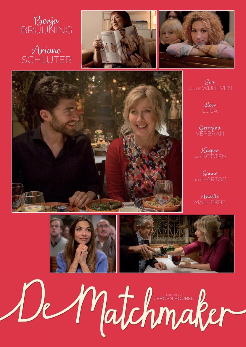 VueAlphenadRijn's tweet photo. Zie hoe Chris de perfecte matchmaker wordt voor zijn single moeder tijdens de eerstvolgende #LadiesNight! 💝 #DeMatchmaker, met o.a. Benja Bruijning en Ariane Schluter, 18 april bij Vue Alphen. Zien we jou en je vriendinnen over twee maanden? https://t.co/ZsghdXkndm