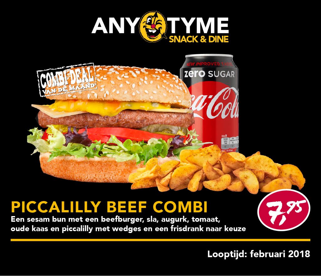 Combi deal van de maand