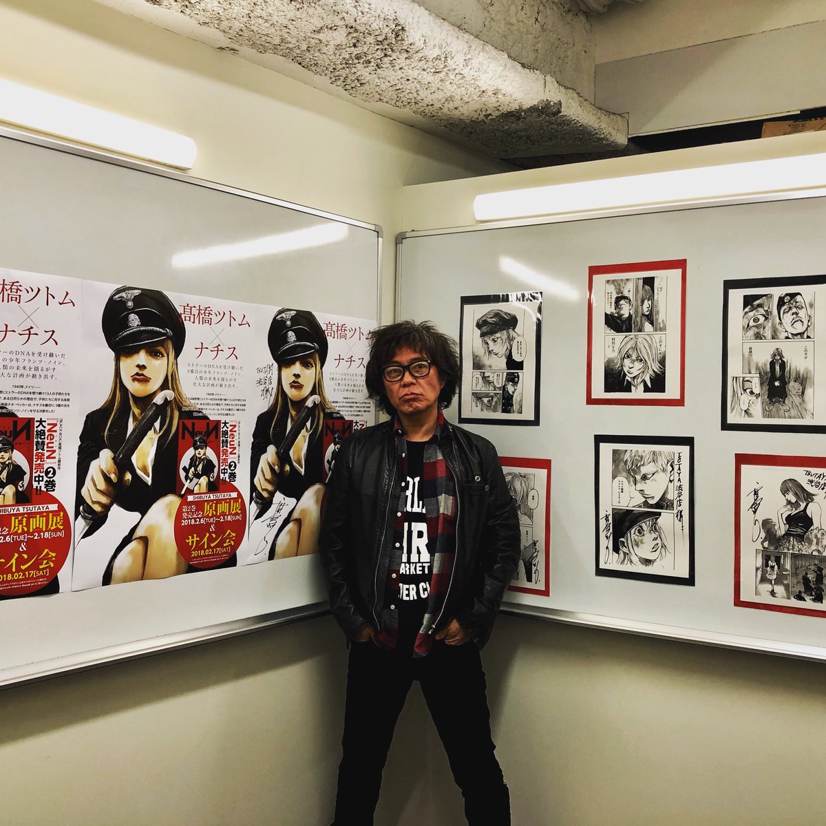 高橋ツトム Tao69 サイン会に来てくれた皆さんありがとうございました 心を込めて絵を描いたら時間かかっちゃって かなり待たせたと思います すいません 3巻発売の時にも企画あるみたいなんで また会えるのを楽しみにしてます Neun Comic 高橋ツトム Tao69 サイン会に来てくれた皆さんありがとうございました 心を込めて絵を描いたら時間かかっちゃって かなり待たせたと思います すいません 3巻発売の時にも企画あるみたいなんで また会えるのを楽しみにしてます Neun Comic