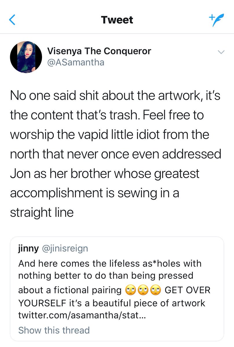 jinisreign's tweet photo. LMAOO 🤣🤣🤣 https://t.co/d8aCaJB9m2