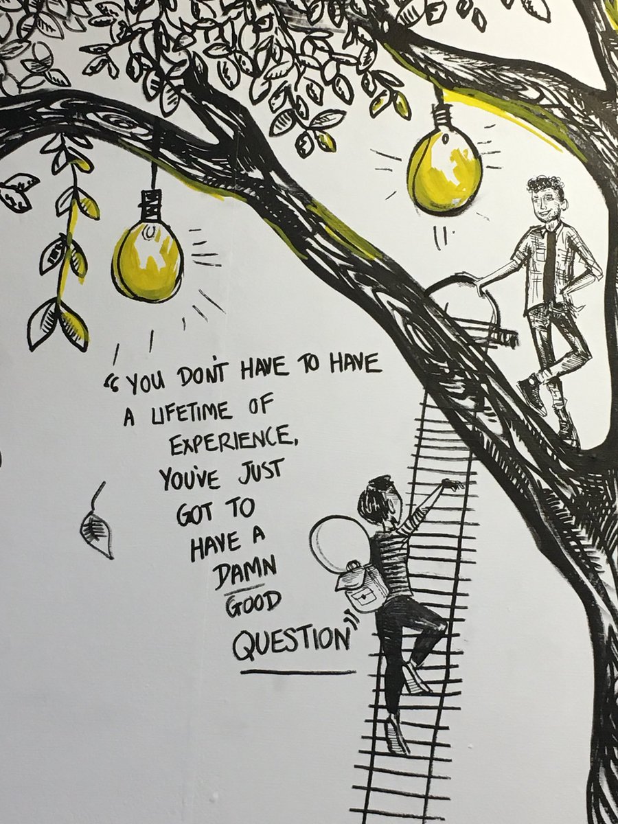 stevebridger's tweet photo. Love Jasmine Thompson’s mural @PMStudioUK #pmstudio10 https://t.co/Uh0YyL0r5Y
