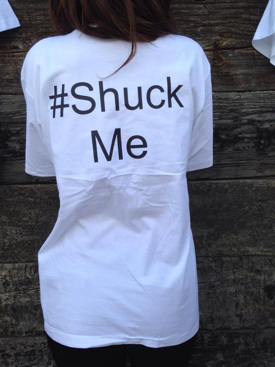 WhitstableRocks's tweet photo. #Shuckme Get yours now - email info@whitstable.rocks https://t.co/xwvxhYdzWx