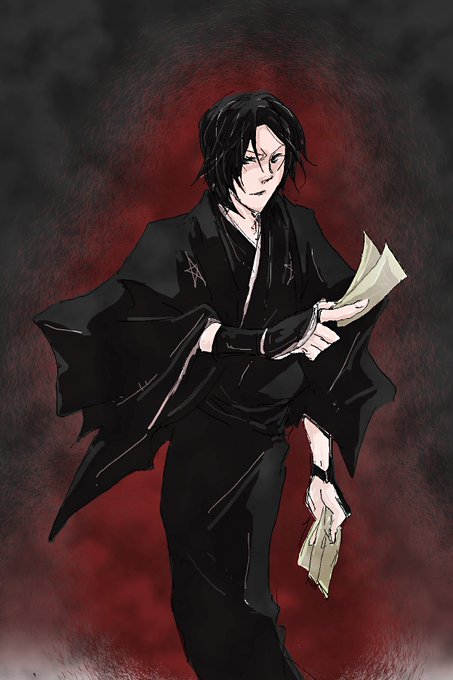 百鬼夜行シリーズのtwitterイラスト検索結果