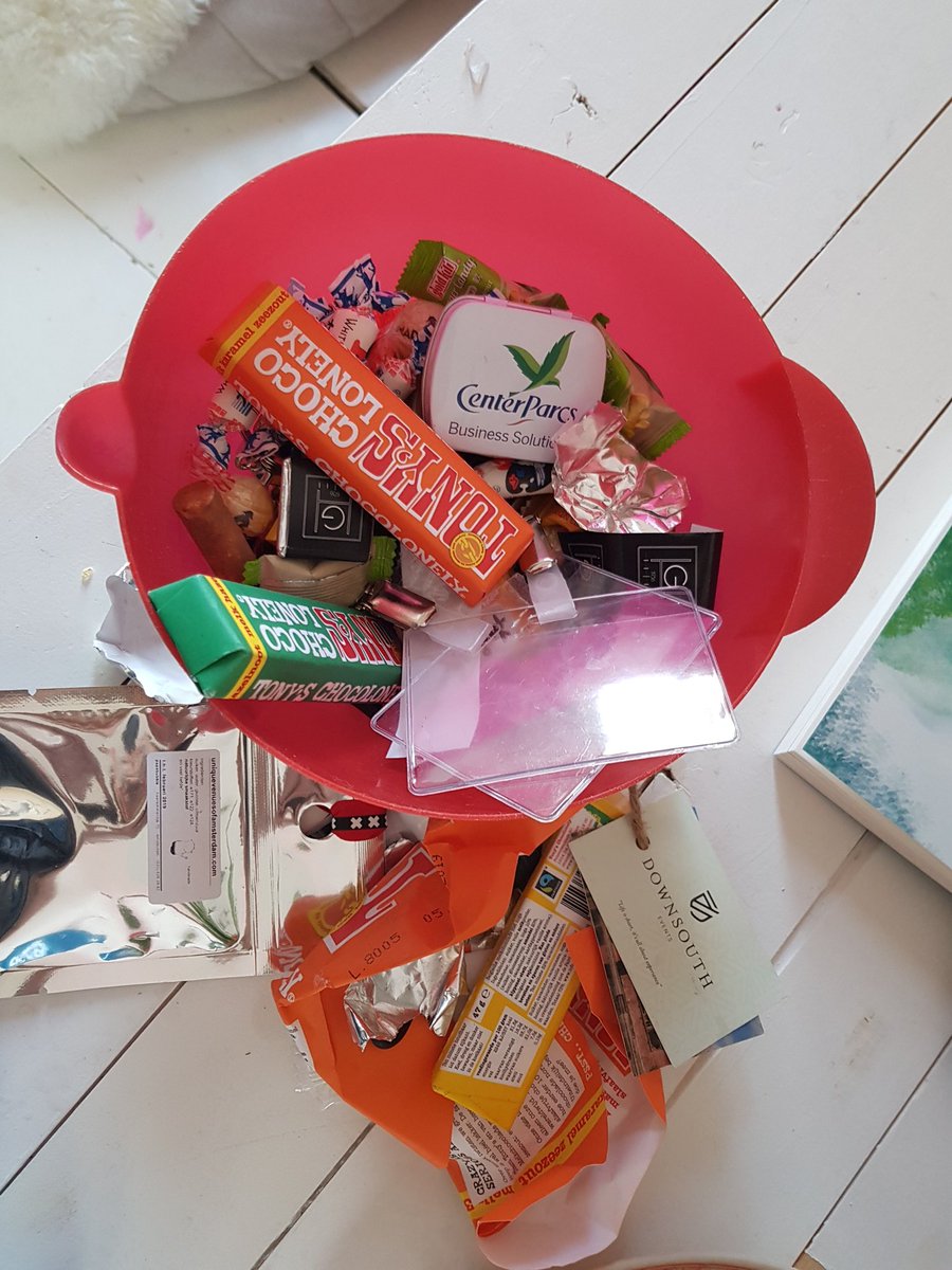 Mijn kindjes genieten ook nog na van EventSummit.. #snoep #prullaria #segway #opznkopopdefiets #tasjes #flesjes Dus ook namens Jette Saartje en Wietse Dank en tot volgend jaar :)