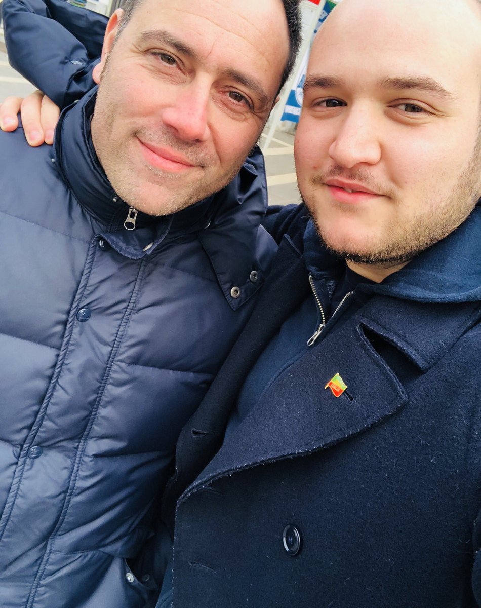 LazzariNiki's tweet photo. Eccoci qui. Per @simonefurlan1 in quel di Mestre! Con l’onorevole @renatobrunetta per @forza_italia #XForzaItalia #4marzo https://t.co/lNCAMRtsx1