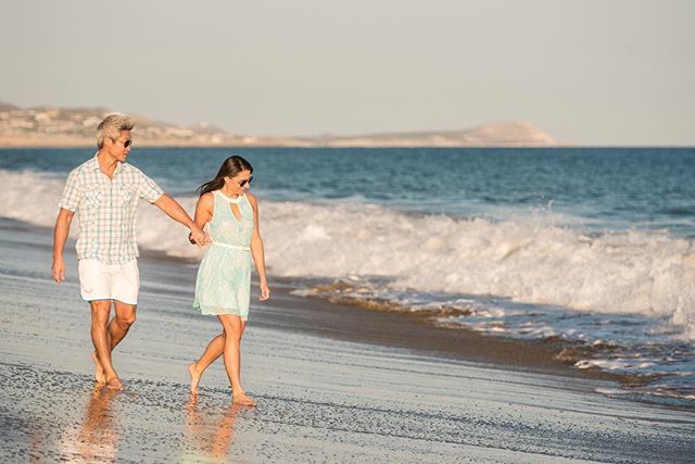 Come walk with me. Our next sunset on the beach shoot could be with you. We will be back in #loscabos in April if you'd like to come join us. 
#loscaboswedding #weddingphotography #vancouverweddingphotographer #vancouverweddingphotography #adventurewedding #adventurephotogra…