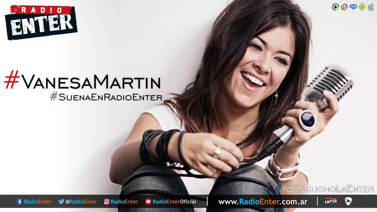 radioenter's tweet photo. Hora 12:37pm | A partir de las 13:00pm y hasta las18:30pm,te hacemos toda la tarde compañia con la musica de 
#CristianCastro 
#Arjona 
#LucianoPereyra 
#CarlosRivera 
#IndiaMartinez 
#VanesaMartin 
#AlejandroFernandez 
#MelissaGalindo... y mucho más!
#YoEscuchoRadioEnter https://t.co/iXMzoZNCGM