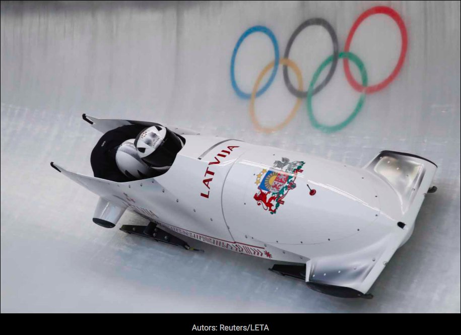 Bobslejs's tweet photo. Oskars Melbārdis @Bobslejs divnieku sacensībās startēs kopā ar stūmēju Jāni Strengu, nevis Daumantu Dreiškenu. Jau iepriekš Sandis Prūsis izteicās, ka Melbārža ekipāžas stūmējs būs jāizvēlas starp Dreiškenu un Strengu.

#bobslejs #bobsleigh #PyeongChang2018 #LatvijaKorejā https://t.co/Id5HhSVOkw