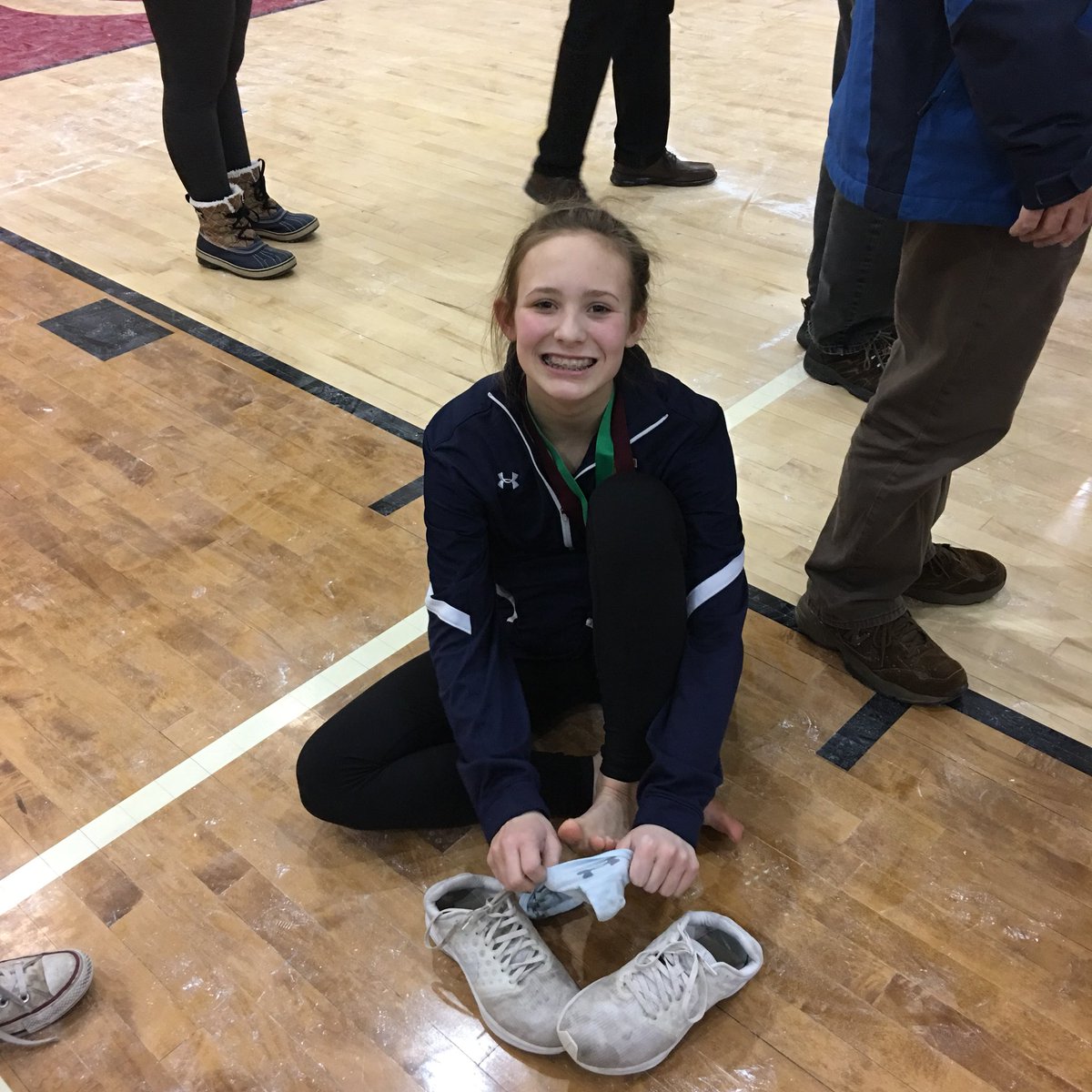 CONGRATULATIONS TO OUR TWO STATE BOUND LAKERS! was a great season girls.