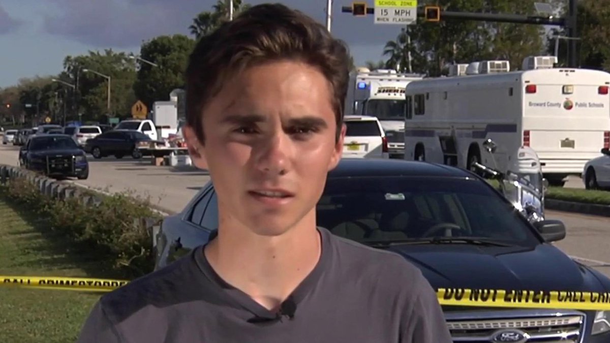 Stoneman Douglas survivors get vocal on gun control bit.ly/2o88qIr https://t.co/AbRddtKWW7