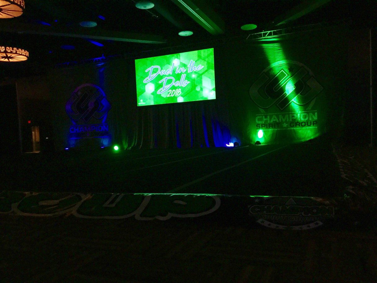 myteamchampion's tweet photo. Good morning teams & fans, we’re kicking off Duel in the Dells in about 30 min! Good luck teams. Stay tuned for updates! 🙂 #CSGdells https://t.co/90asm51NiD