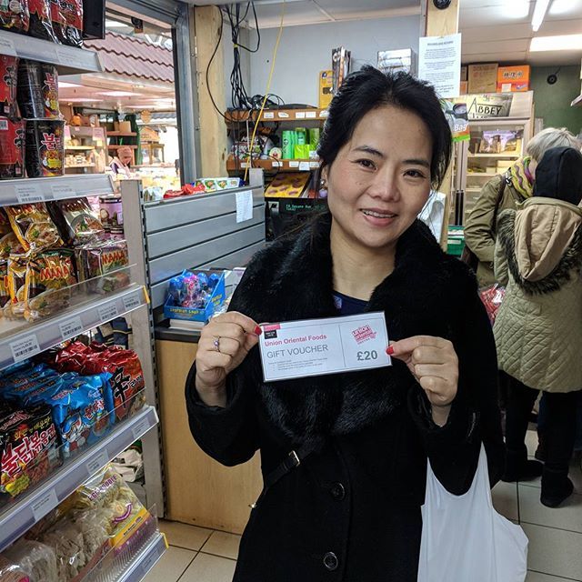 Last day of our red pocket promotion for Chinese New Year and we've got a winner! Still a few prizes left if you're coming down! #CNY2018 #YearOfTheDog #Oriental #Food #OrientalFood #UnionWorldFoods #UnionOrientalFoods #Bolton #RedPocket #HongBao ift.tt/2EPLXJY