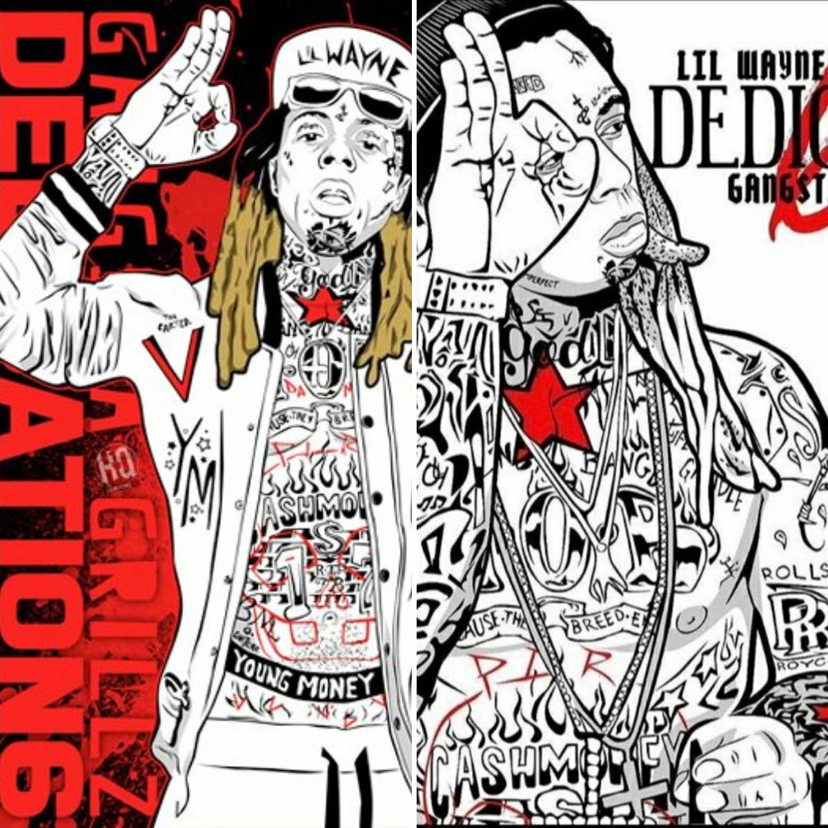 YoungTunechiYM's tweet photo. #D6 or #D6Reloaded? You choose! #YM #YMROC #FreeC5 #FreeWeezy https://t.co/qctd1Xj3Vq