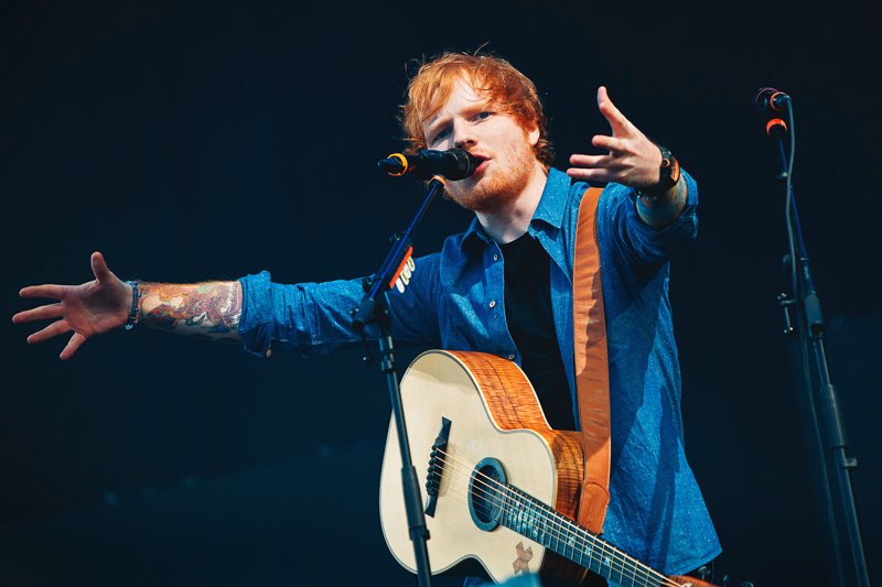 Happy 27th birthday Ed Sheeran 