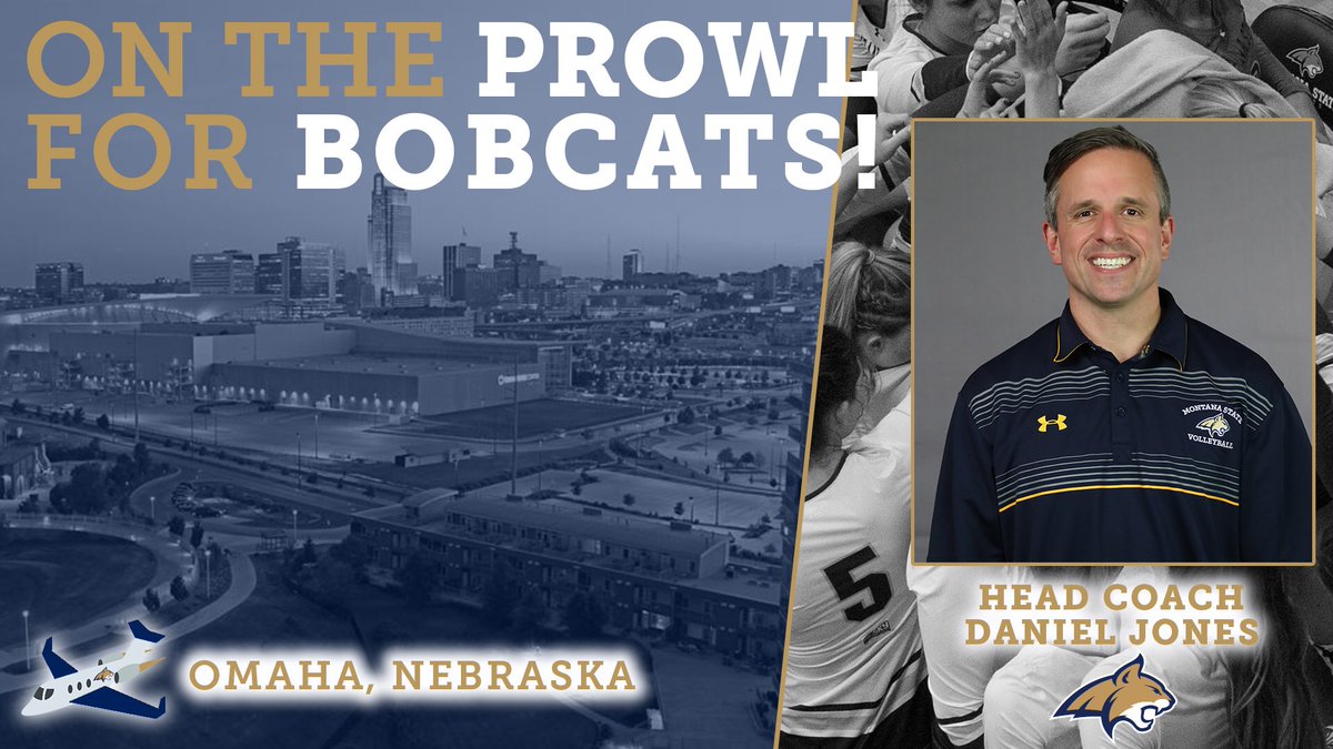 MSUBobcatsVB's tweet photo. A busy day for the #BobcatVB all three coaches on the road looking for the next great #Bobcat #GoCatsGo #EarnIt https://t.co/YXzuuJpxVU